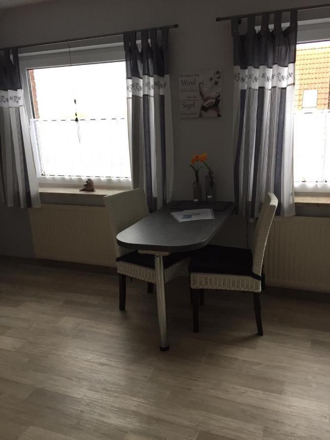 Ferienwohnung Heimathafen Werdum Eksteriør billede