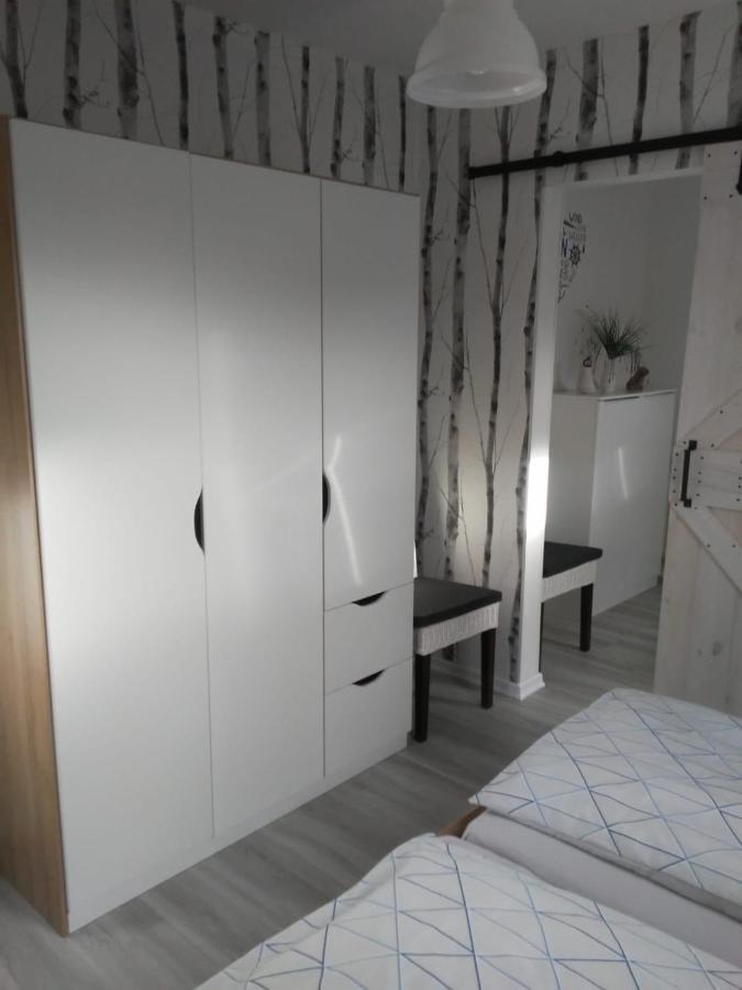Ferienwohnung Heimathafen Werdum Eksteriør billede