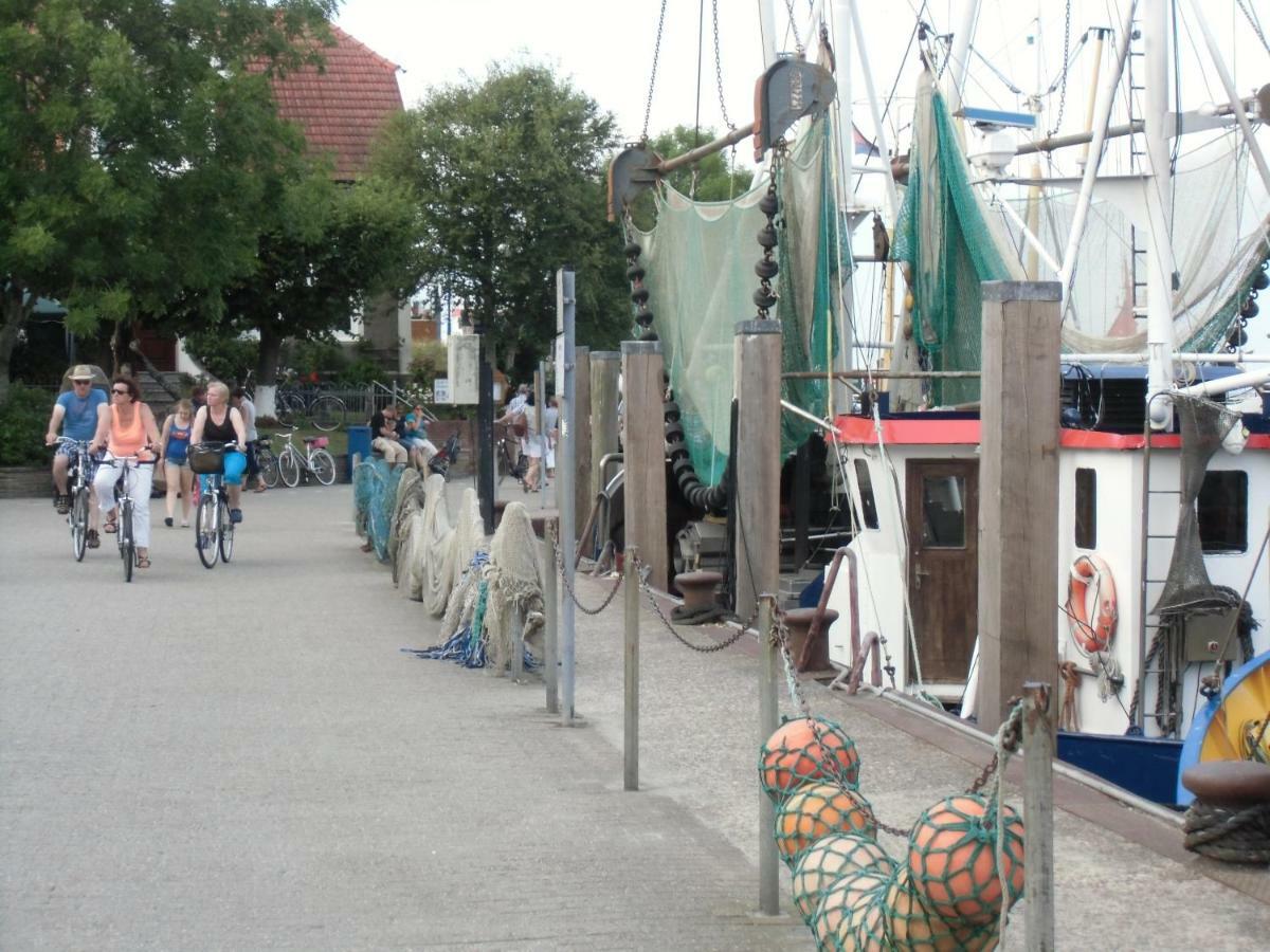 Ferienwohnung Heimathafen Werdum Eksteriør billede