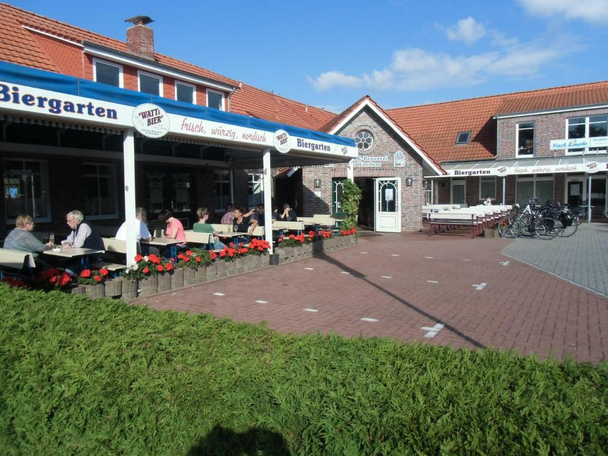 Ferienwohnung Heimathafen Werdum Eksteriør billede