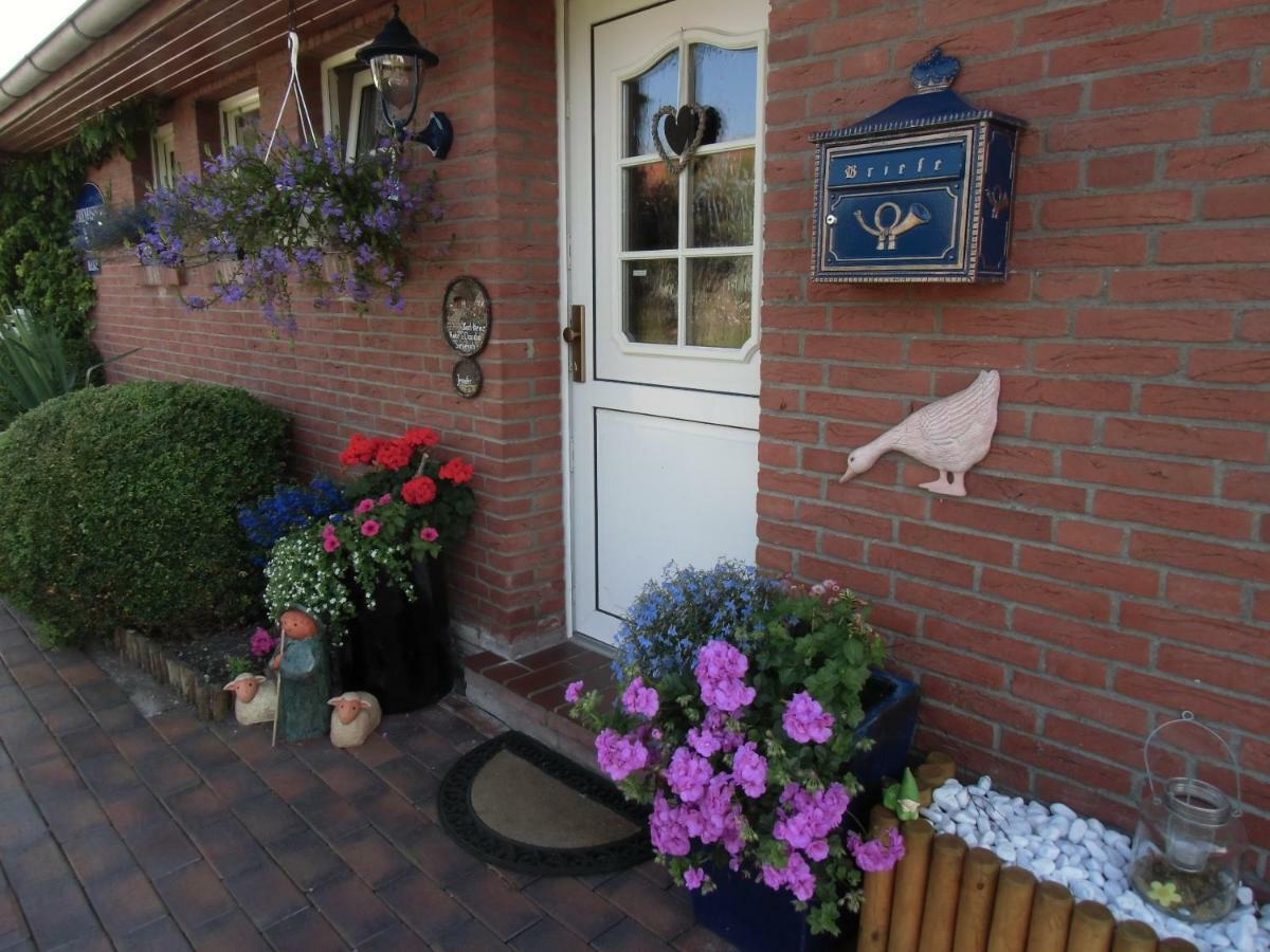 Ferienwohnung Heimathafen Werdum Eksteriør billede